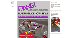 Desktop Screenshot of bangcreative.com
